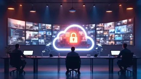Cloud video surveillance ops room ai analysis data privacy