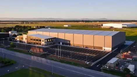 New high-tech manufacturing plant opens in Canterbury