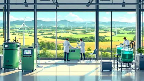 Liquium raises NZD $2m to boost cleaner ammonia output