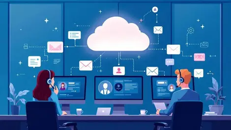 Stockholm contact centre ai cloud orchestration secure comms