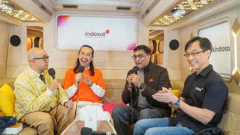 Indosat creators set 11-hour Eid TikTok livestream record