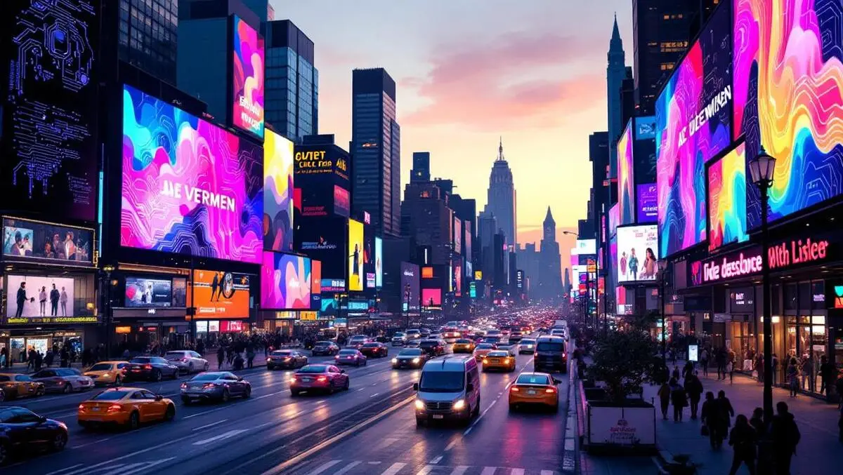 US pDOOH ad spend set to surge 49% as AI use rises