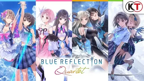 Blue Reflection Quartet bundles four games for consoles