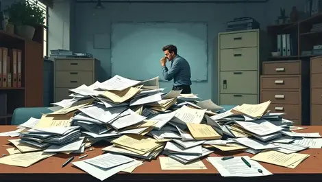 Paperwork breaches hit 11,141 in UK over five years