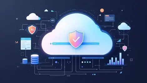 Cloud data governance dashboard secure ai shield analytics