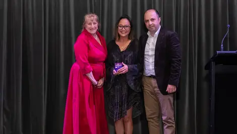 Grace Chung named grand winner in Women in AI awards