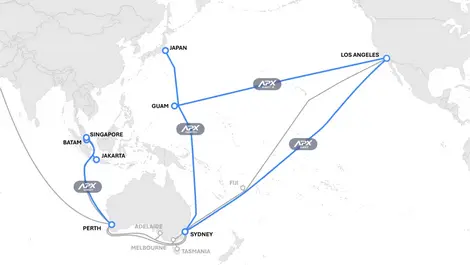 Subco unveils 40,000km Indo-Pacific subsea cable plan