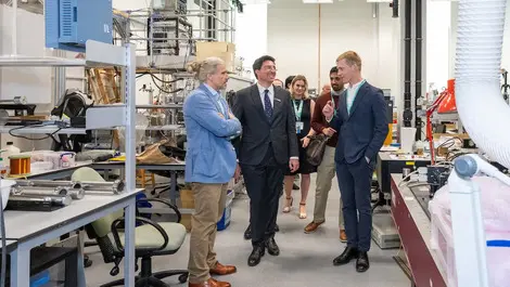 IonQ opens quantum innovation centre at Cambridge