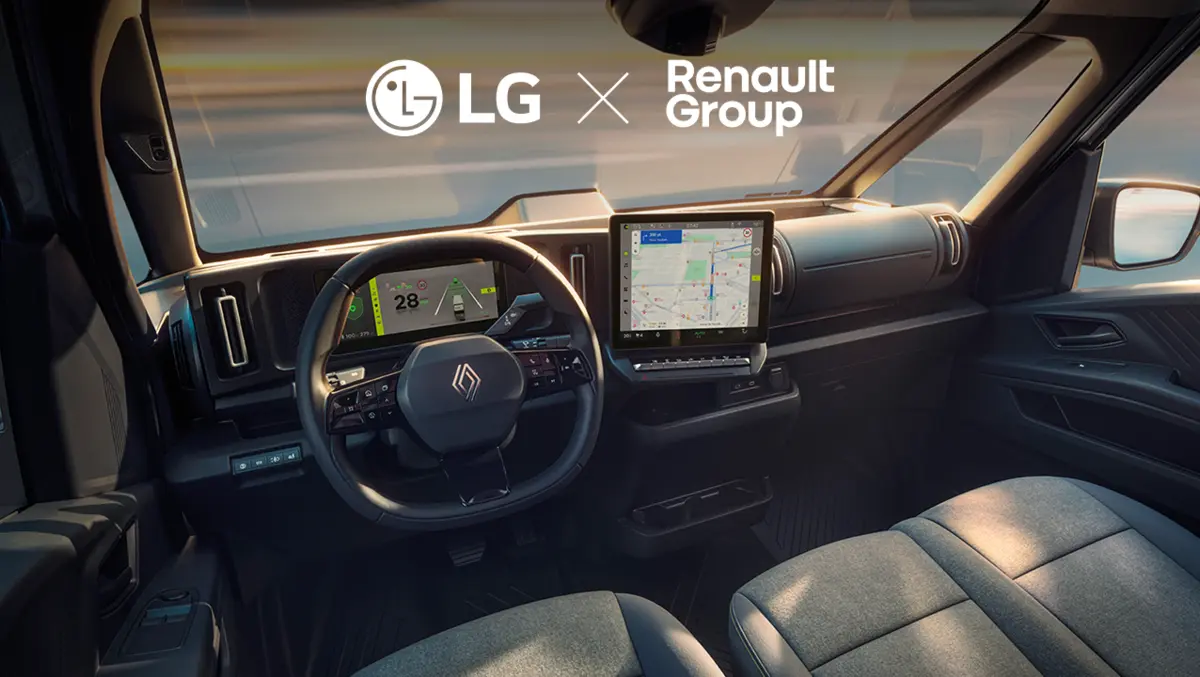 LG wins Renault van cockpit deal for E-Tech Electric